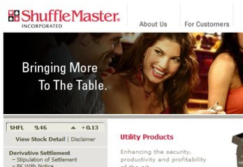 Accord de licence entre Cantor Gaming et Shuffle Master Inc