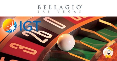 IGT Lance des Jeux de Table Électroniques en Direct pour le Bellagio