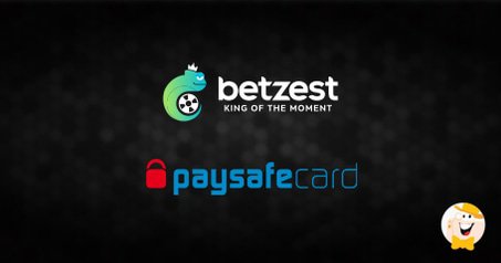 Betzest Annonce un Partenariat avec le Premier Fournisseur de paiement Paysafecard
