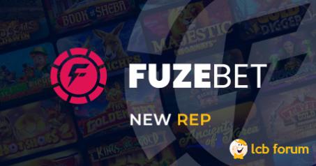 Le représentant du Casino Fuzebet Annonce sa présence sur le Forum de Support Direct de LCB