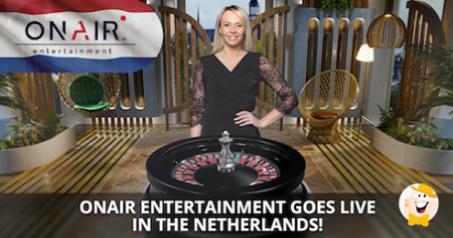 On Air Entertainment Présente Des Tables Uniques aux Pays-Bas