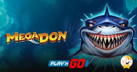Play'n GO est de retour en août pour plonger dans les eaux de Mega Don