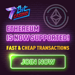 Use Ethereum to deposit at Bitstarz