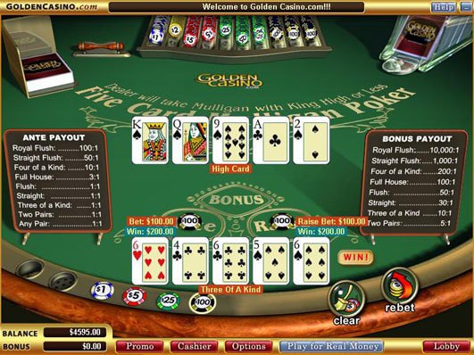 draw poker en ligne